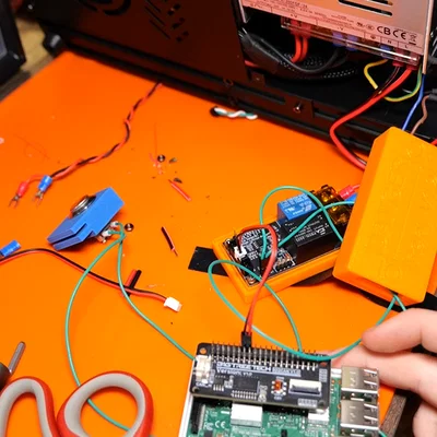 Hộp Enclosure BIGTREETECH Relay V1.2