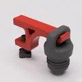 Kẹp Bàn Có Móc Treo cho Bình Nước, Túi Xách, Tai Nghe, v.v. - Thumbnail 1