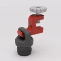 Kẹp Bàn Có Móc Treo cho Bình Nước, Túi Xách, Tai Nghe, v.v. - Thumbnail 3