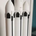 FALCON HEAVY – Mô hình tên lửa tỉ lệ 1:200 - Thumbnail 3