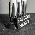 FALCON HEAVY – Mô hình tên lửa tỉ lệ 1:200 - Thumbnail 4