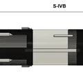 Mô hình tên lửa SATURN 1B (tỉ lệ 1:200) – File in 3D - Thumbnail 2
