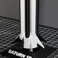 Mô hình tên lửa SATURN 1B (tỉ lệ 1:200) – File in 3D - Thumbnail 11