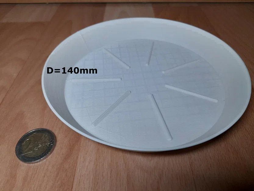 Đĩa lót chậu cây 3D đa năng - Bộ 21 kích thước tiện lợi - Image 3