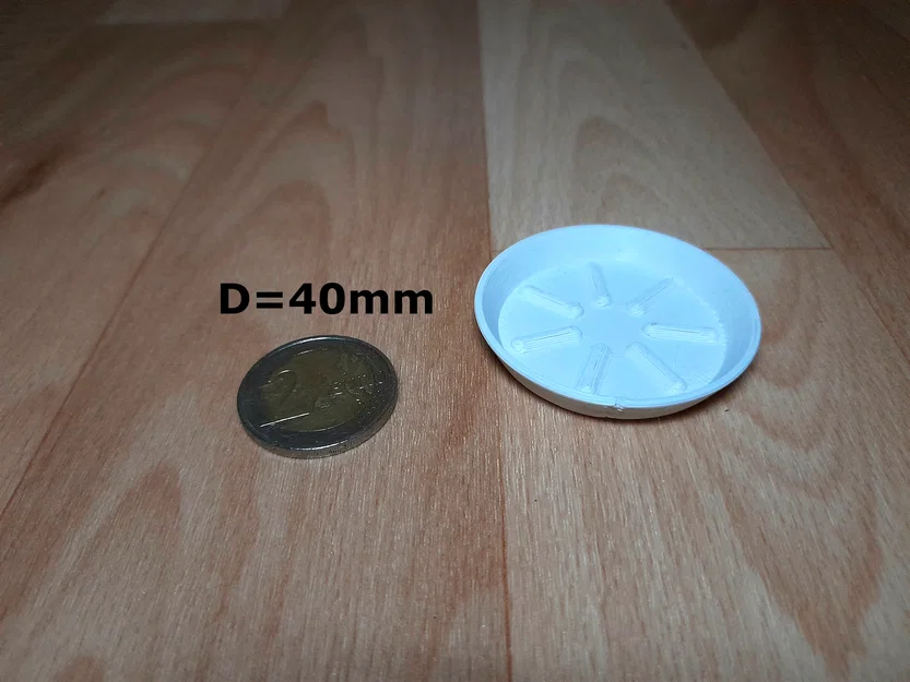 Đĩa lót chậu cây 3D đa năng - Bộ 21 kích thước tiện lợi - Image 4