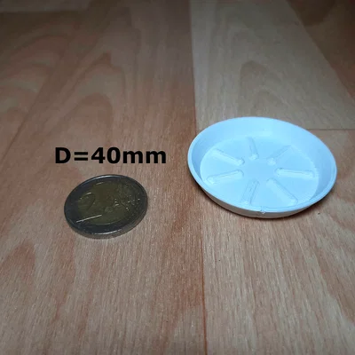 Đĩa lót chậu cây 3D đa năng - Bộ 21 kích thước tiện lợi