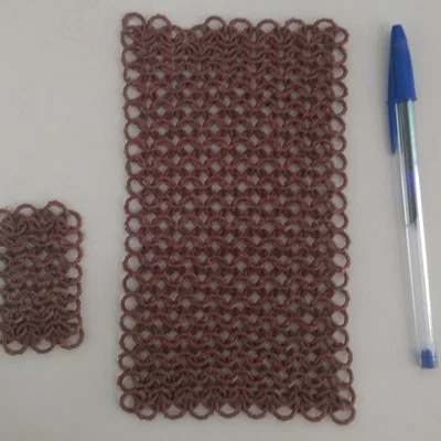 Mô hình Chainmail - Áo giáp xích 3D chuẩn lịch sử cho Cosplay