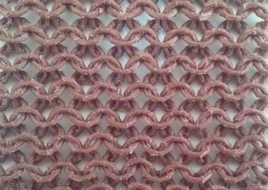 Mô hình Chainmail - Áo giáp xích 3D chuẩn lịch sử cho Cosplay - Image 3