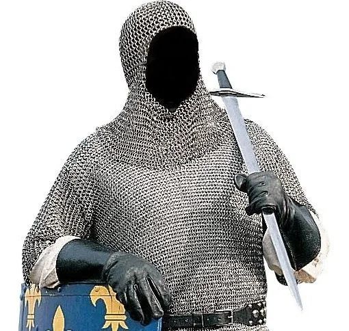 Mô hình Chainmail - Áo giáp xích 3D chuẩn lịch sử cho Cosplay - Image 4