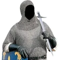 Mô hình Chainmail - Áo giáp xích 3D chuẩn lịch sử cho Cosplay - Thumbnail 4