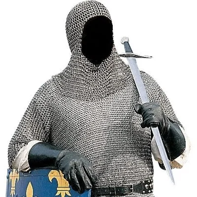 Mô hình Chainmail - Áo giáp xích 3D chuẩn lịch sử cho Cosplay