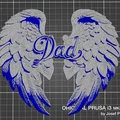 Chữ “Dad” kèm đôi cánh - Thumbnail 1
