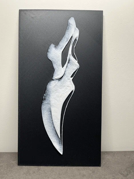 Hueforge - Mặt nạ GhostFace Scream - Image 1