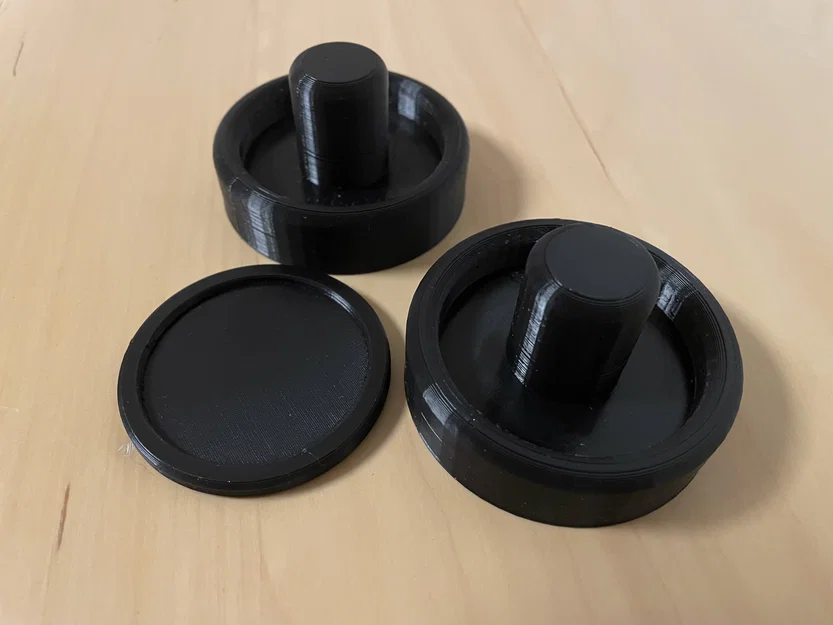 Bộ đồ chơi Air Hockey để bàn tự in 3D - Giải trí sáng tạo - Image 1