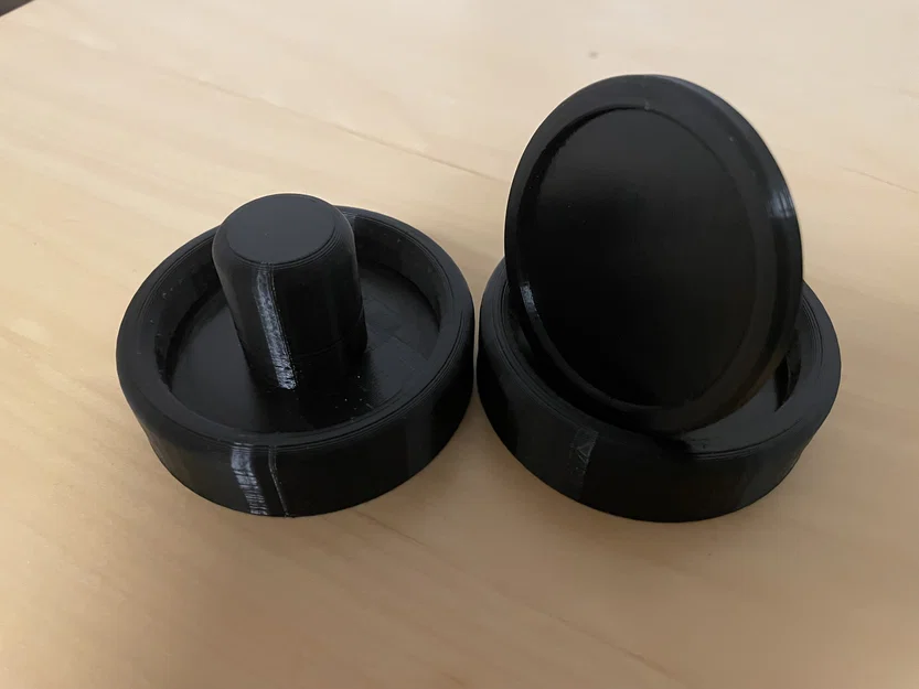 Bộ đồ chơi Air Hockey để bàn tự in 3D - Giải trí sáng tạo - Image 2