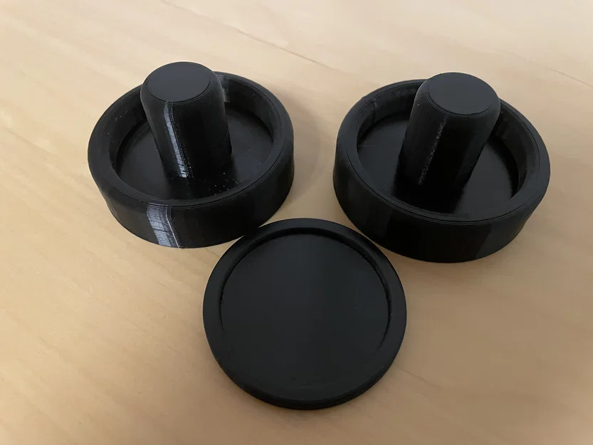 Bộ đồ chơi Air Hockey để bàn tự in 3D - Giải trí sáng tạo - Image 3