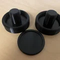 Bộ đồ chơi Air Hockey để bàn tự in 3D - Giải trí sáng tạo - Thumbnail 3