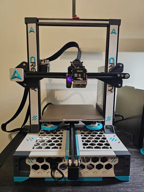 Bộ phụ kiện trang trí họa tiết tổ ong cho máy in 3D Ender 3 - Image 1