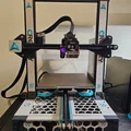Bộ phụ kiện trang trí họa tiết tổ ong cho máy in 3D Ender 3 - Thumbnail 1