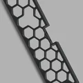 Bộ phụ kiện trang trí họa tiết tổ ong cho máy in 3D Ender 3 - Thumbnail 2
