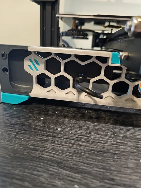 Bộ phụ kiện trang trí họa tiết tổ ong cho máy in 3D Ender 3 - Image 4