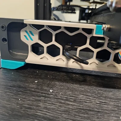 Bộ phụ kiện trang trí họa tiết tổ ong cho máy in 3D Ender 3