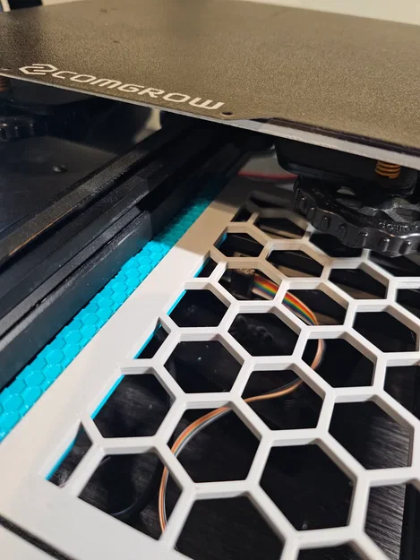 Bộ phụ kiện trang trí họa tiết tổ ong cho máy in 3D Ender 3 - Image 5