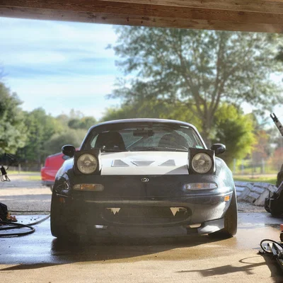 Cửa gió nắp capo âm cho Miata (Miata Inset Hood Vents)
