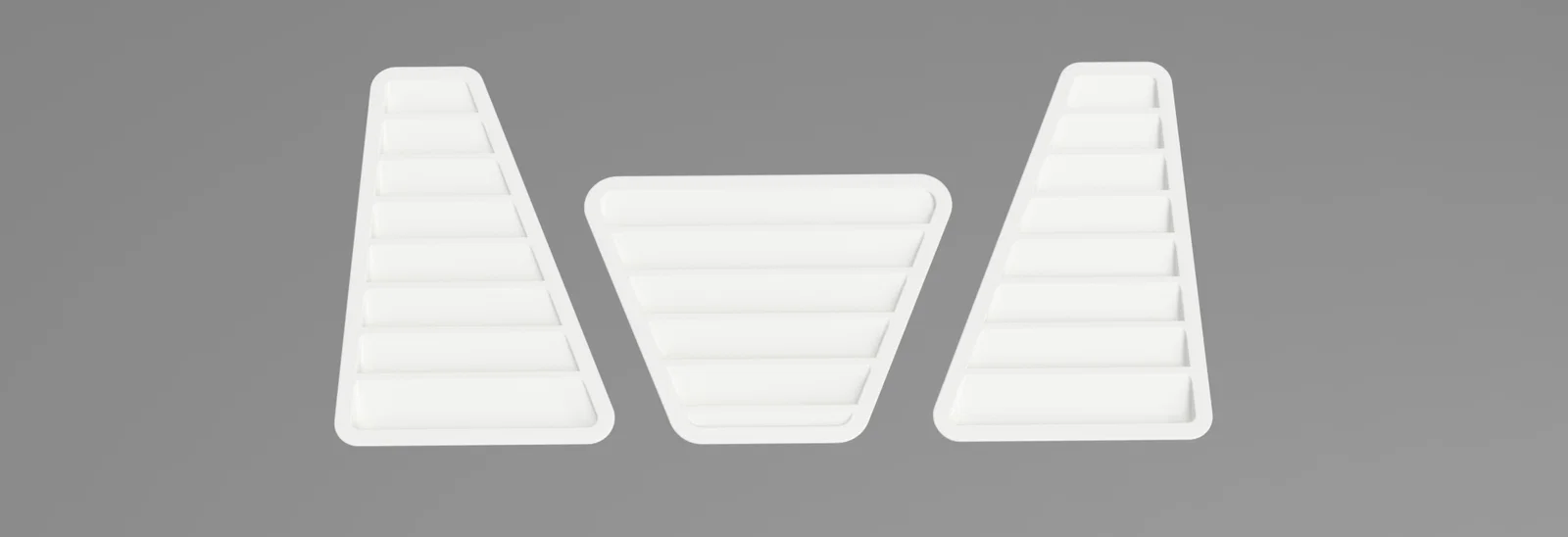 Cửa gió nắp capo âm cho Miata (Miata Inset Hood Vents) - Image 2