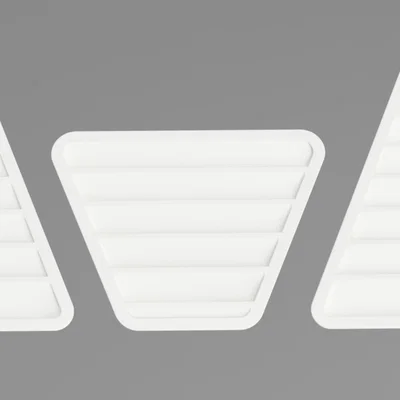 Cửa gió nắp capo âm cho Miata (Miata Inset Hood Vents)