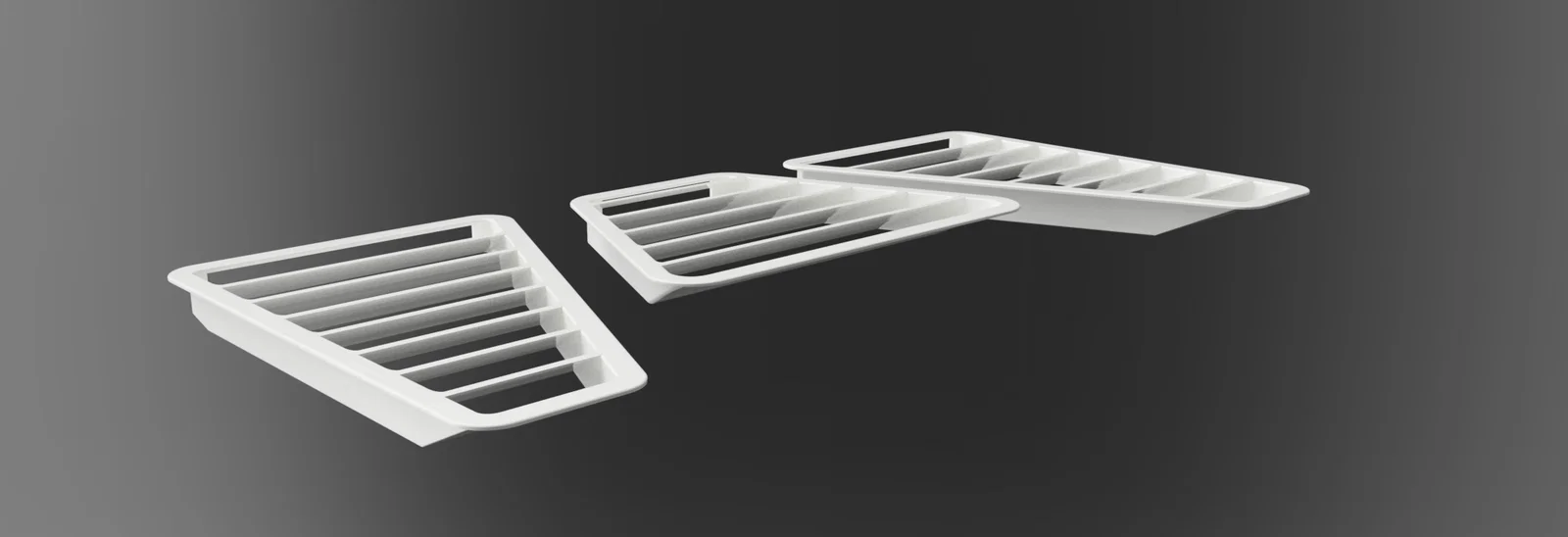 Cửa gió nắp capo âm cho Miata (Miata Inset Hood Vents) - Image 3