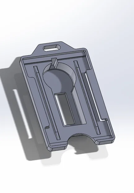 Khay Đựng Thẻ ID và RSA Token Tự In 3D Tiện Lợi - Image 1