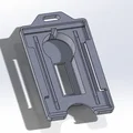 Khay Đựng Thẻ ID và RSA Token Tự In 3D Tiện Lợi - Thumbnail 1