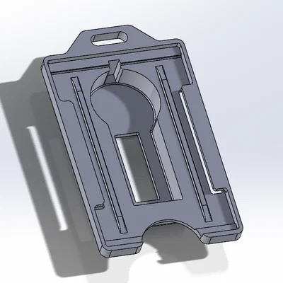 Khay Đựng Thẻ ID và RSA Token Tự In 3D Tiện Lợi