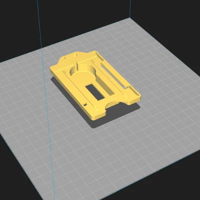 Khay Đựng Thẻ ID và RSA Token Tự In 3D Tiện Lợi