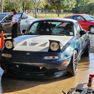 Cửa gió nắp capo âm cho Miata (Miata Inset Hood Vents)