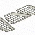Cửa gió nắp capo âm cho Miata (Miata Inset Hood Vents) - Thumbnail 5