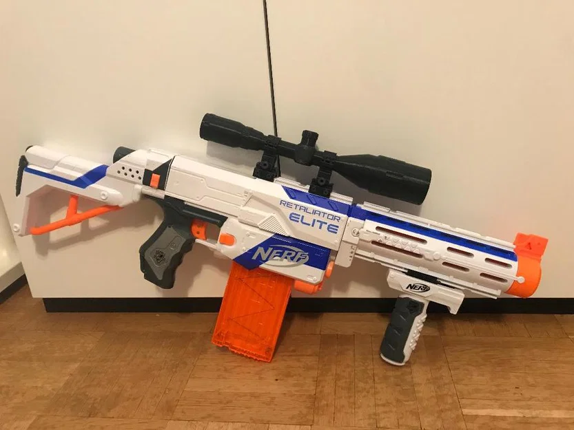 Ống ngắm bắn tỉa Elite cho súng Nerf (Nerf Gun Elite Sniper Scope) - Image 1
