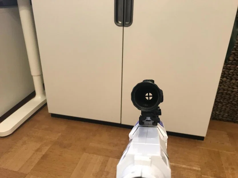 Ống ngắm bắn tỉa Elite cho súng Nerf (Nerf Gun Elite Sniper Scope) - Image 2