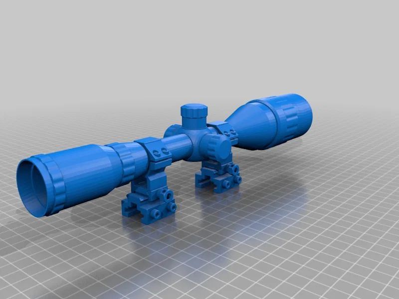 Ống ngắm bắn tỉa Elite cho súng Nerf (Nerf Gun Elite Sniper Scope) - Image 3