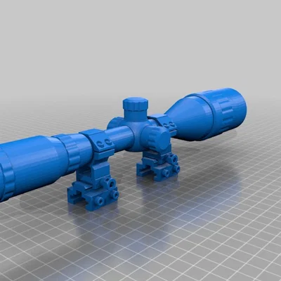 Ống ngắm bắn tỉa Elite cho súng Nerf (Nerf Gun Elite Sniper Scope)