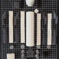 ENERGIA – Tên lửa Energia tỉ lệ 1:200 (rocket launcher model) - Thumbnail 2