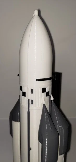 ENERGIA – Tên lửa Energia tỉ lệ 1:200 (rocket launcher model) - Image 6