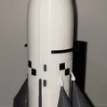 ENERGIA – Tên lửa Energia tỉ lệ 1:200 (rocket launcher model) - Thumbnail 6