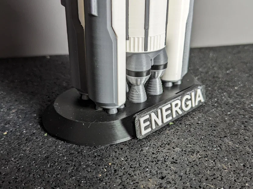 ENERGIA – Tên lửa Energia tỉ lệ 1:200 (rocket launcher model) - Image 7