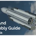 ENERGIA – Tên lửa Energia tỉ lệ 1:200 (rocket launcher model) - Thumbnail 8
