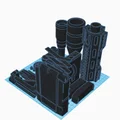 Bộ phụ kiện Nerf Sniper (Realistic Sniper Attachment Pack) cho Blaster - Thumbnail 2