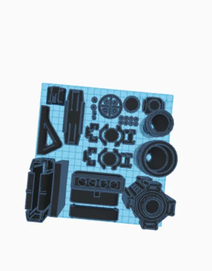 Bộ phụ kiện Nerf Sniper (Realistic Sniper Attachment Pack) cho Blaster - Image 3