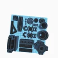 Bộ phụ kiện Nerf Sniper (Realistic Sniper Attachment Pack) cho Blaster - Thumbnail 3