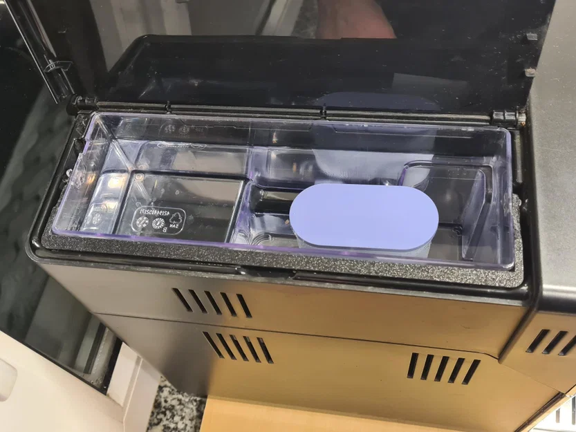 Tay cầm thay thế cho bình nước máy pha cà phê Saeco Incanto - Image 3